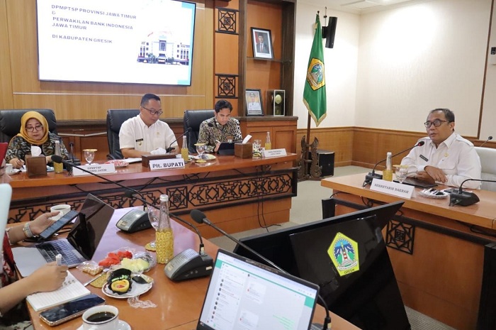 Perkuat Iklim Investasi, Plt Bupati Gresik: Kita Ciptakan Iklim Investasi yang Kondusif!