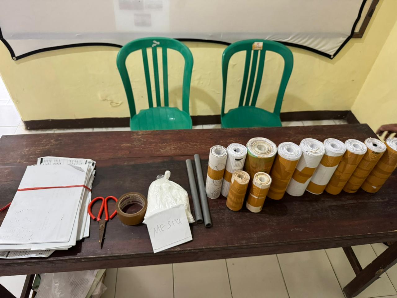 Racik Petasan, Dua Bocah di Sumbergempol Diamankan Polisi, 1 Kg Bubuk Mesiu Disita