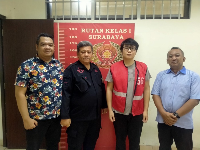 Rutan Surabaya Terima Jaksa Eksekusi Ronald Tannur, Kakanwil: Diproses Sesuai SOP