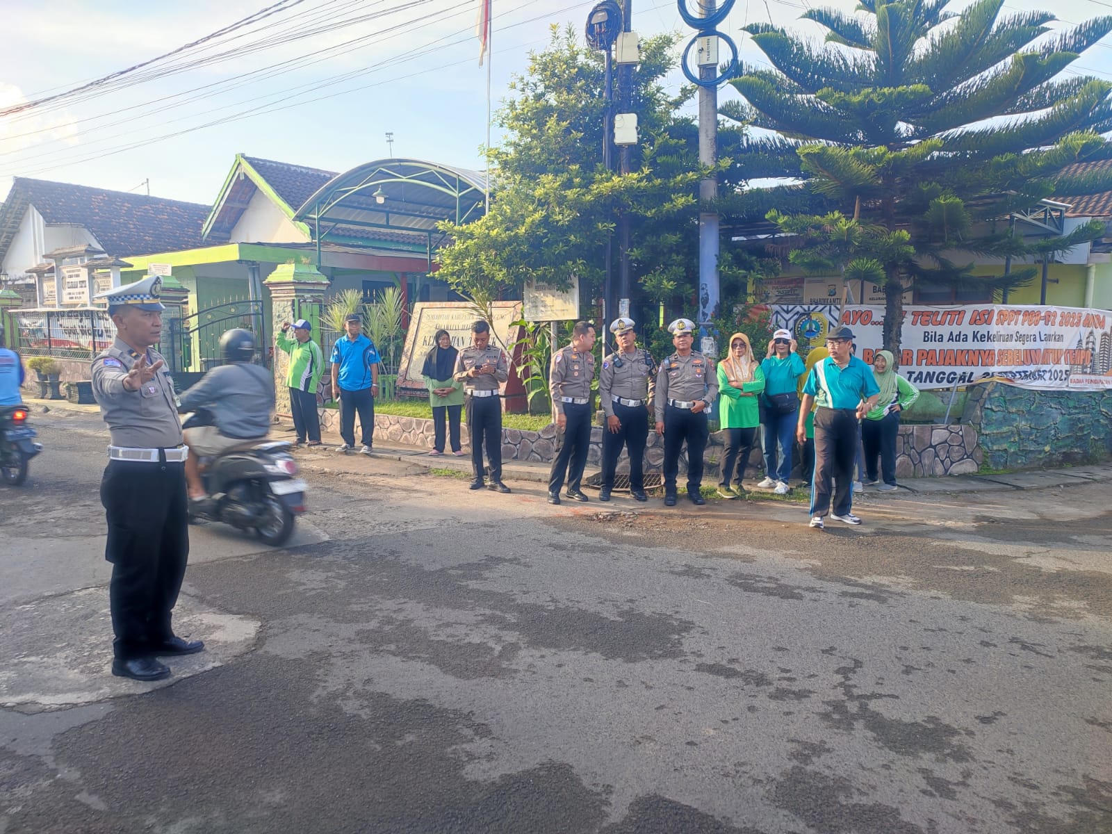 Respons Keluhan Warganet Soal Laka Lantas, Kapolres Tulungagung Lakukan Ini