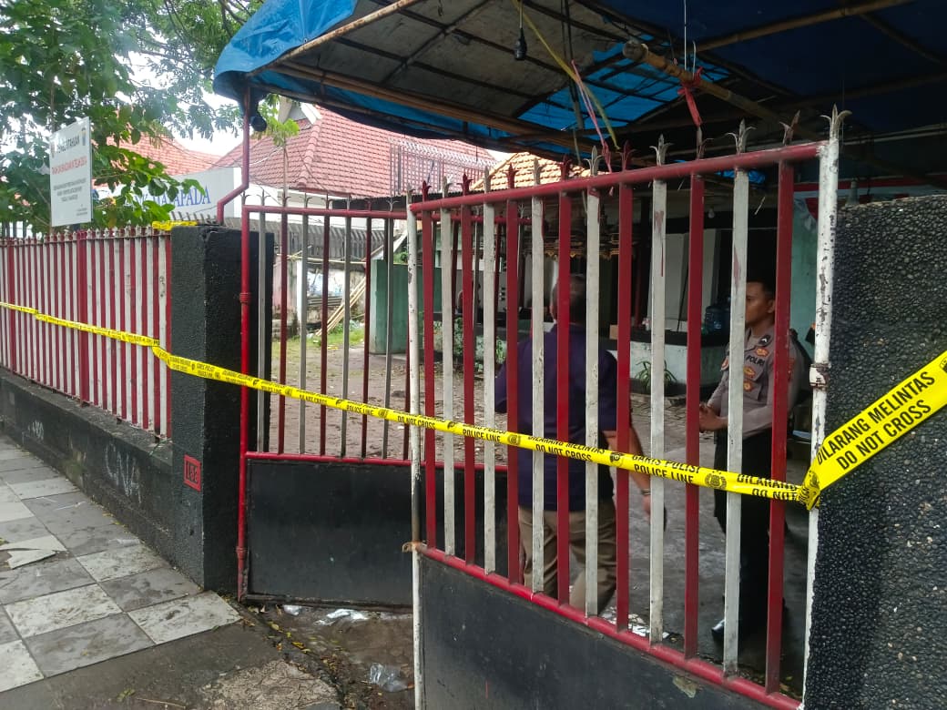 Kantor Ormas Madas di Surabaya Disegel, Polisi Endus Dokumen Palsu