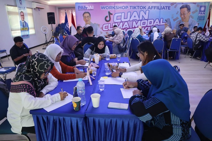 PAN Jatim Gelar Workshop Tiktok Affiliate
