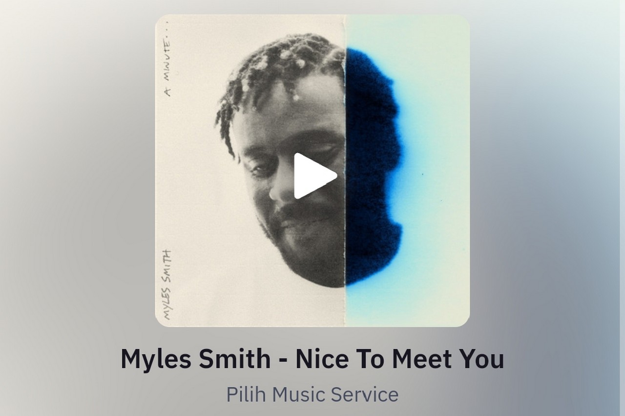 Terjemahan dan Lirik Lagu Nice to Meet You Myles Smith