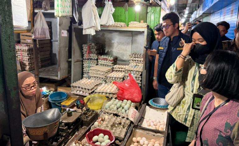 Satgas Pangan Polrestabes Surabaya Pastikan Stok dan Harga Sembako Aman Jelang Lebaran