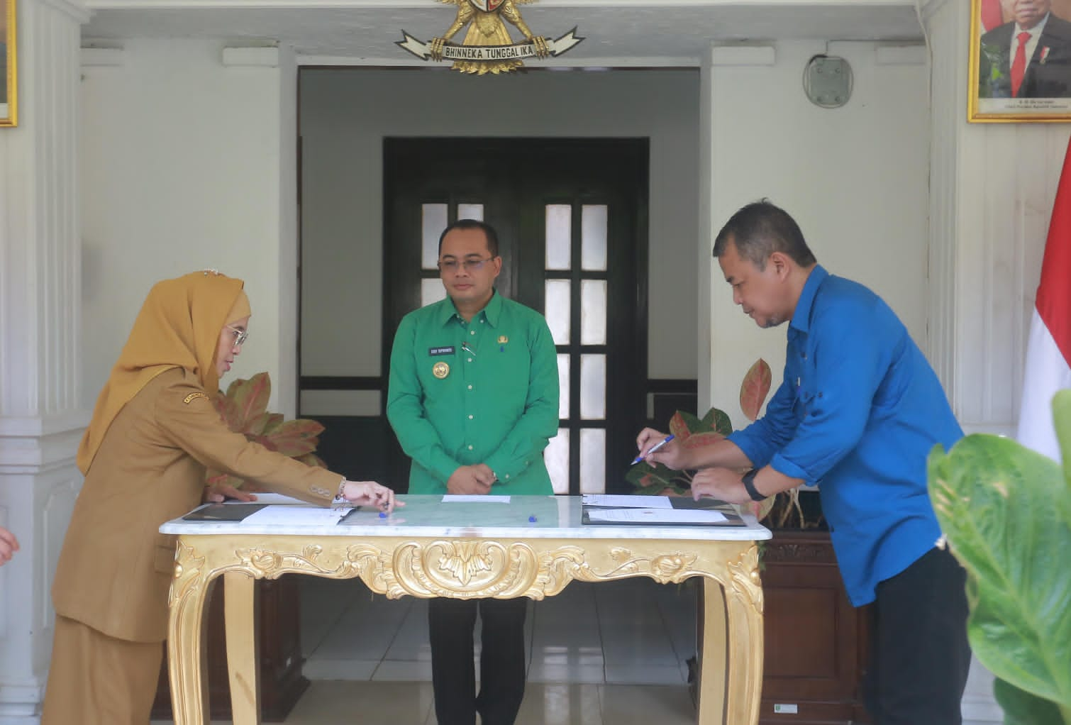 Pemkot Madiun dan Pemprov Jatim Tandatangani MoU Pengelolaan Pondok Lansia