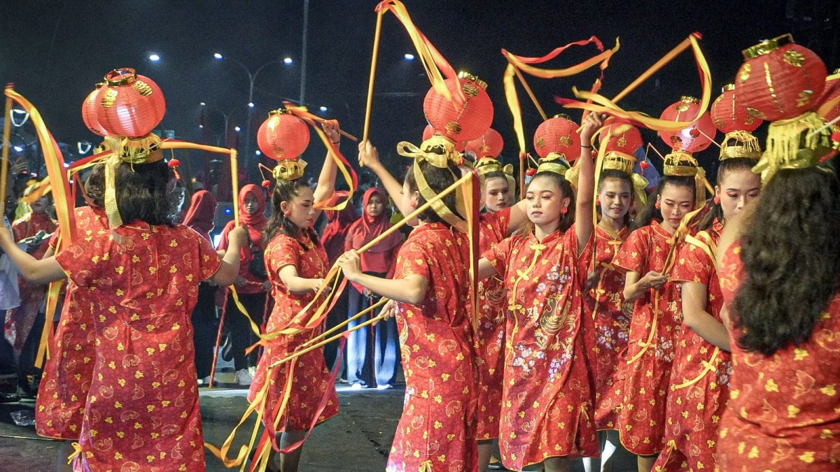 Pemkab Bojonegoro Gelar Festival Gemerlap Thamrin Bojonegoro 2024