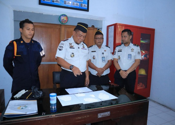 Petugas Lapas Blitar Amankan 940 Butir Metadon, Kanwil Ditjenpas Jatim Mengapresiasi