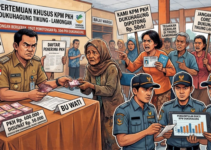 Dugaan Pungli Bansos PKH di Lamongan Terungkap, Dinas Sosial Turun Tangan