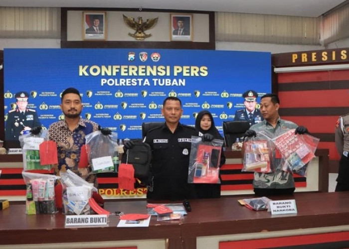Baru Dua Hari Menjabat, Kapolresta Tuban Ungkap Kasus Pencurian, Kekerasan Seksual Anak, dan Narkoba