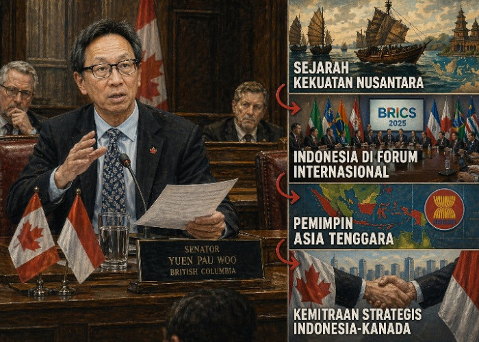 Senator Kanada Sebut Peran Indonesia di Era Prabowo Kian Penting di Dunia