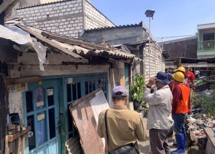 Normalisasi Kalianak Memanas, Warga Tambak Asri Protes Rencana Lebar Sungai dan Cara Petugas di Lapangan