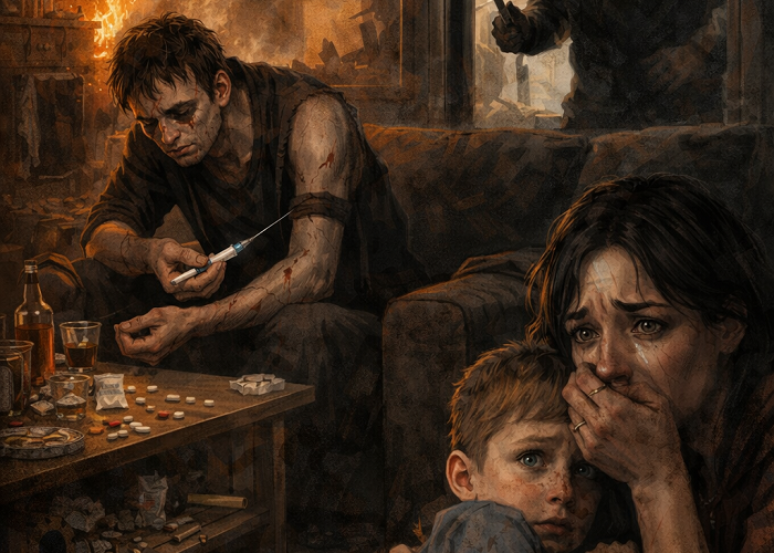 Saat Narkoba Merenggut Segalanya: Saat Rumah Tak Lagi Menjadi Tempat Aman (2)