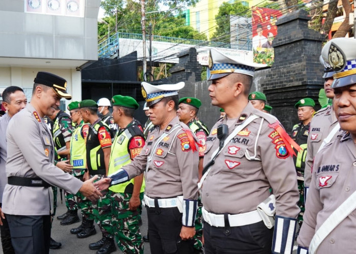 Target Mudik Aman 2026, Kapolresta Malang Kota Tekankan Sinergi Lintas Sektor di Operasi Ketupat Semeru