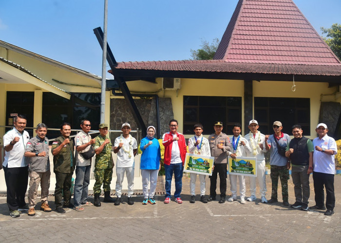 Sambut Kontingen Asian Games 2026, Bunda Indah Puji Peran Pelatih serta Atlet Lumajang