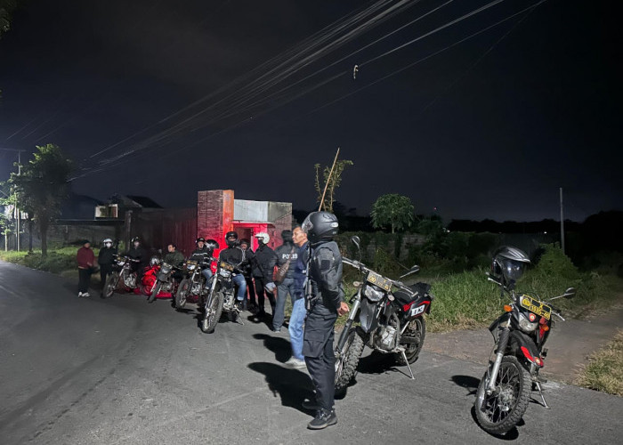 Tekan Kriminalitas, Tim Pemburu Kejahatan Polres Lumajang Intensifkan Patroli Dini Hari
