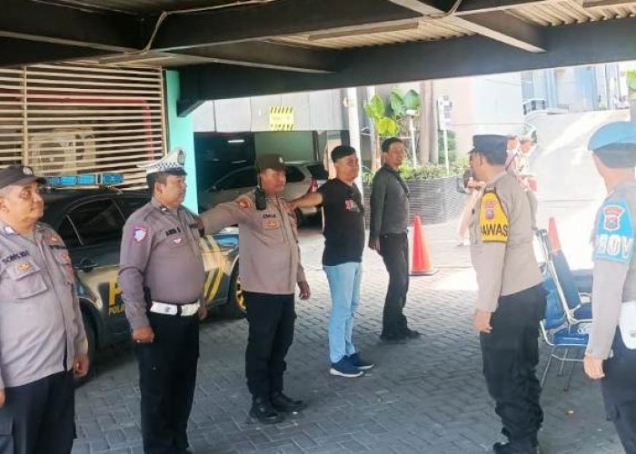 Amankan Honda DBL 2025 di Jawa Pos Arena Surabaya, Polsek Gayungan Kerahkan Personel Antisipasi 3C dan Tawuran