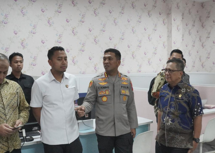 Visitasi Kompolnas untuk Penilaian Kompolnas Award 2025 di Polresta Sidoarjo