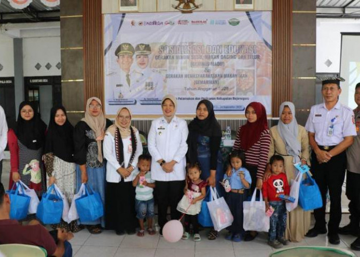 Bojonegoro Gelar Sosialisasi Gerimis Madu, Wabup Dorong Olahan Makanan Bergizi untuk Anak