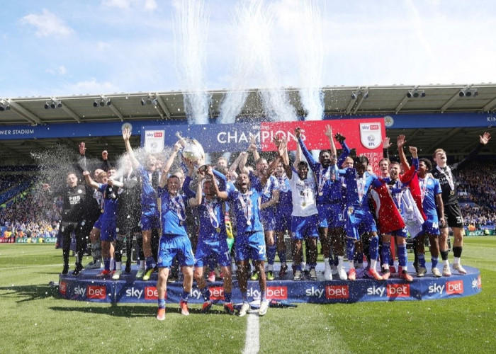 Resmi Juara EFL Championsip, Selamat Datang Kembali Leicester City
