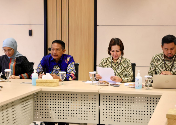 Wujudkan Pemerintahan yang Baik, Pemkot Malang Audiensi dengan KPK RI