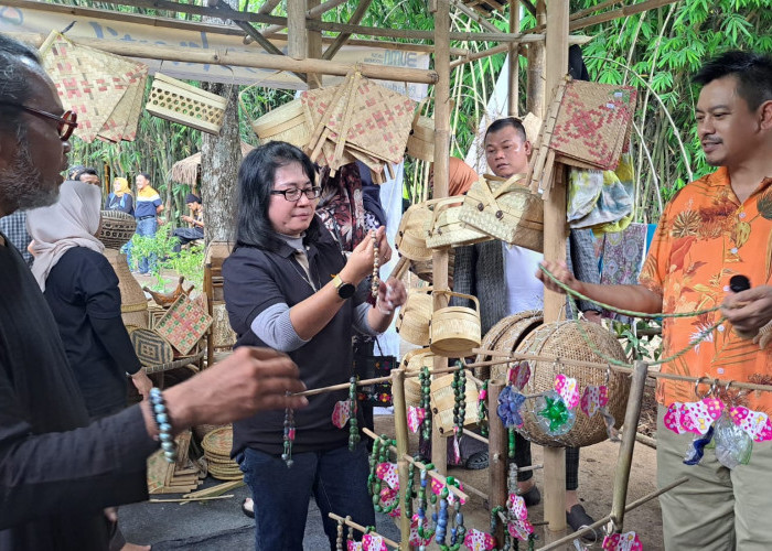 Pegadaian Kanwil IX Jakarta Komitmen Beri Pendampingan Desa Kreatif