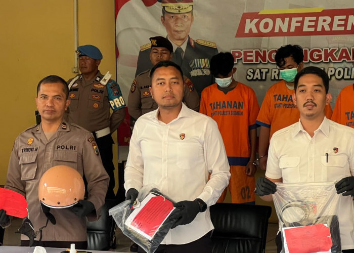 Sempat Buron, Polresta Sidoarjo Amankan 7 Pelaku Pengeroyokan di Depan PG Candi
