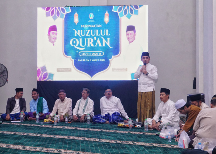 Peringati Malam Nuzulul Quran, Wali Kota Pasuruan Ajak ASN Jadikan Alquran Pedoman Hidup