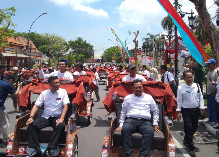 200 Becak Listrik Mengaspal di Gresik, Bupati Siapkan Jalur Khusus dan SPKLU