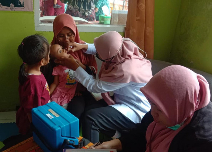 PIN Polio Putaran Kedua Digelar di Kota Batu