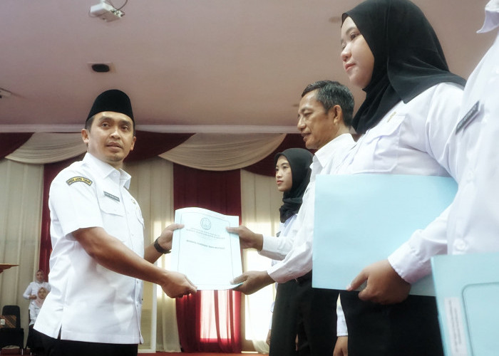 97 ASN Kota Pasuruan Terima SK Pengangkatan PPPK