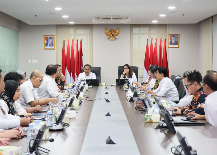 Rapermen Renstra 2025-2029 Ditarget Rampung Juli, Sekjen Kementerian ATR/BPN Minta Jajaran Kerja Kolaboratif