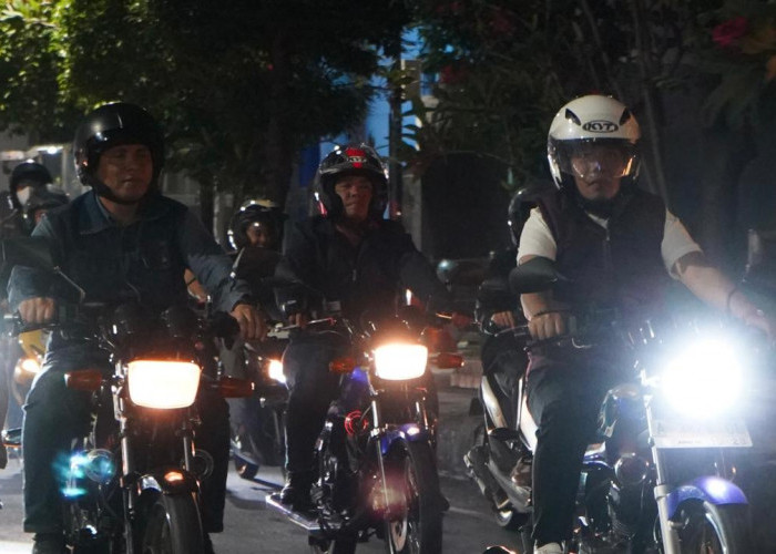 Kaji Ipuk Rajut Soliditas Keamanan Surabaya, dari Forum Resmi hingga Nyangkruk Bareng