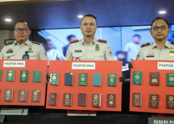 Tercatat 346 WNA Terjaring Operasi Wirawaspada, Imigrasi Soroti Tingginya Pelanggaran WN China