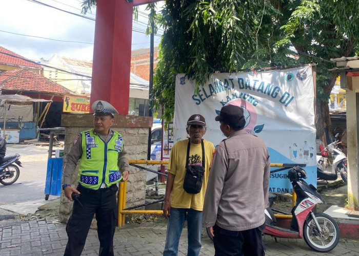 Antisipasi Kriminalitas Pascalebaran, Polsek Tandes Intensifkan Patroli Permukiman Padat