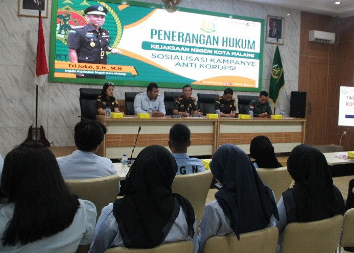 Puluhan Pengelola SPPG di Kota Malang Ikuti Kampanye Antikorupsi dari Kejaksaan