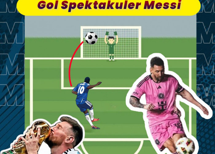 Ternyata Messi Sudah Mencetak 147 Gol Spektakuler Sepanjang Karir