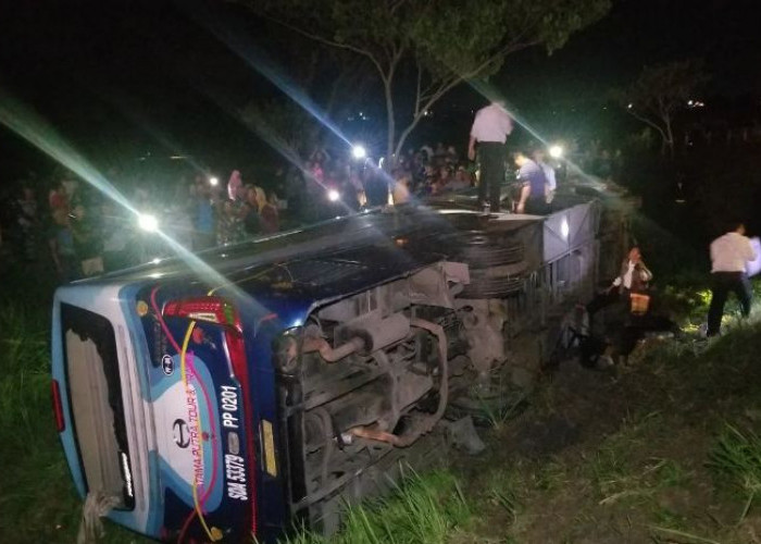 Update Terbaru, Korban Kecelakaan Bus Study Tour SMAN 1 di Tol Ngawi Bertambah, Ini Identitasnya