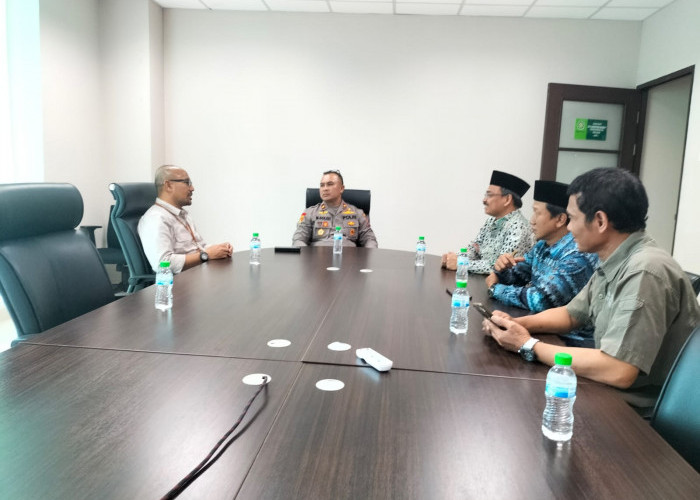 Polsek Wonocolo Silaturahmi Bareng UIN Sunan Ampel Surabaya Jalin Sinergi Demi Keamanan Kampus