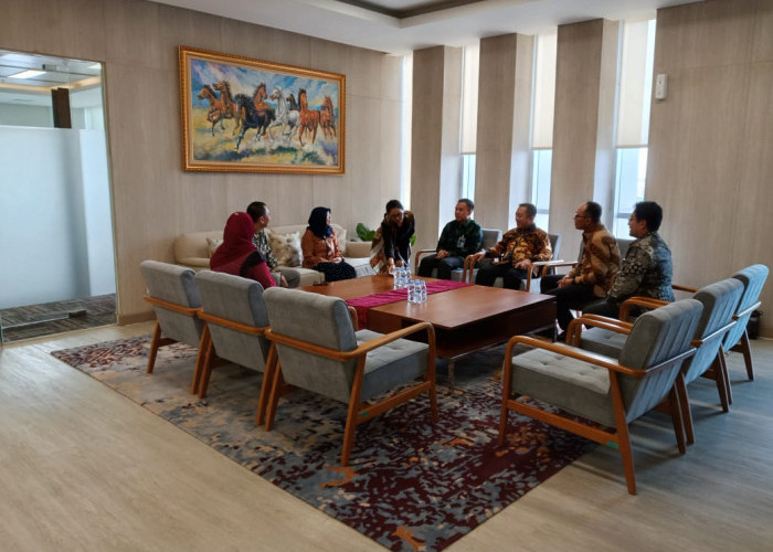 BRI Region 12 Surabaya Jalin Sinergi dengan OJK Jawa Timur