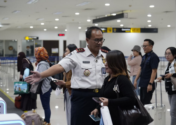 Imigrasi Juanda Siap Layani Arus Mudik Lebaran 2026, Kakanwil Ditjenim Jatim Tinjau Langsung Kesiapan Petugas