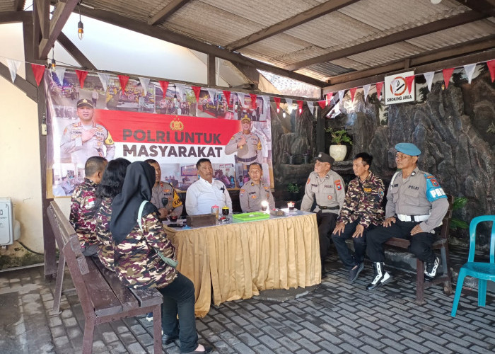 Perkuat Sinergitas Jaga Kamtibmas, Polsek Buduran Gandeng FKPPI