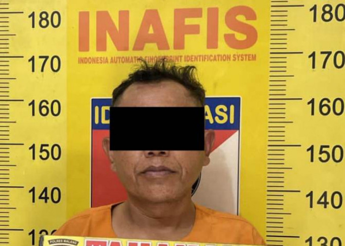 Satreskrim Polres Malang Tangkap Suami Siri Pelaku Pembunuhan Ponimah di Gedangan