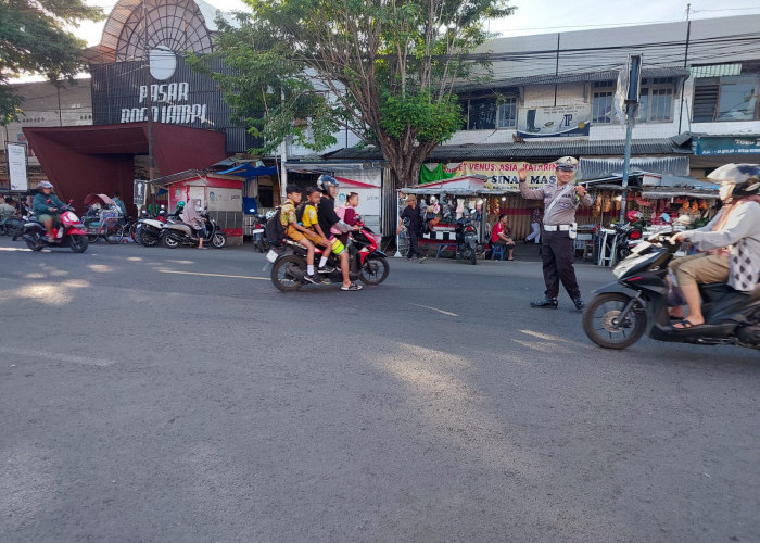 Warga Apresiasi Commander Wish Pagi Polresta Banyuwangi, Lalu Lintas Lancar dan Rasa Aman Terjaga