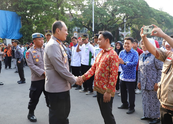 Kombes Nanang Ajak Komunitas Jaga Kondusivitas Kota Malang