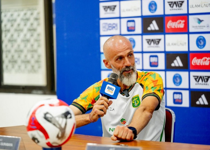 Persebaya Siap Hadapi PSBS Biak, Eduardo Perez Optimistis Melihat Kondisi Tim
