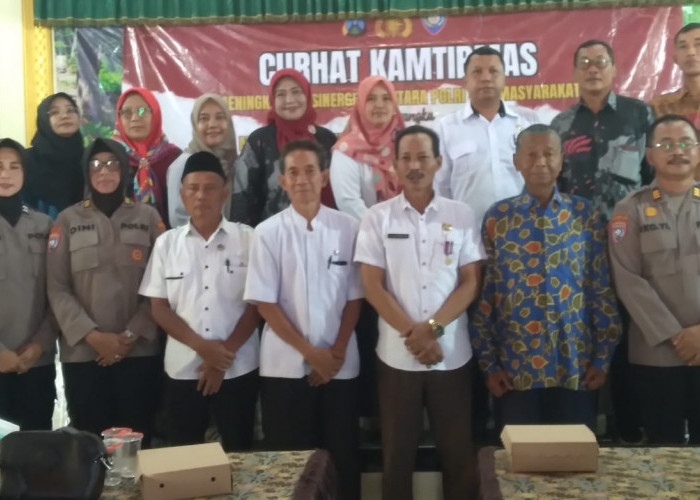 Polresta Sidoarjo Gelar Curhat Kamtibmas di Sedenganmijen