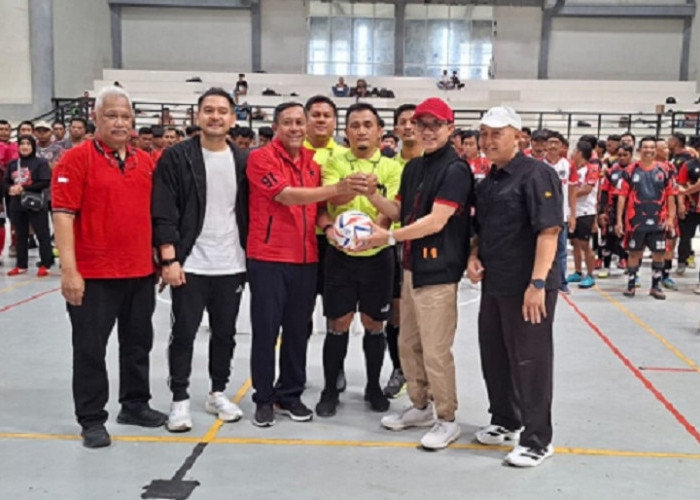 Songsong Sumpah Pemuda, PDI Perjuangan Ngawi Gelar Banteng Futsal League 2026