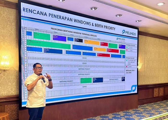 Berthing Window dan Priority Jadi Strategi TTL Hadapi Lonjakan Trafik Kapal di TPK Berlian
