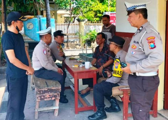 Polsek Wonocolo Gencarkan Patroli Dialogis, Perkuat Keamanan Pemukiman Sidoaermo Indah Surabaya