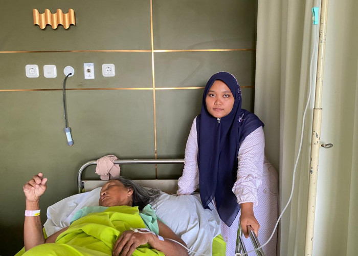 JKN Jadi Andalan Ayu dalam Ringankan Pengobatan Sang Ibu